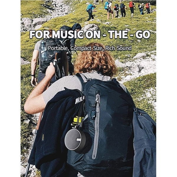Portable Wireless Outdoor Speaker with HD Sound Support TF C