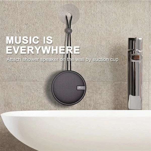 Portable Wireless Outdoor Speaker with HD Sound Support TF C