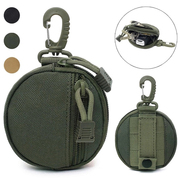Tactical Round Key Case