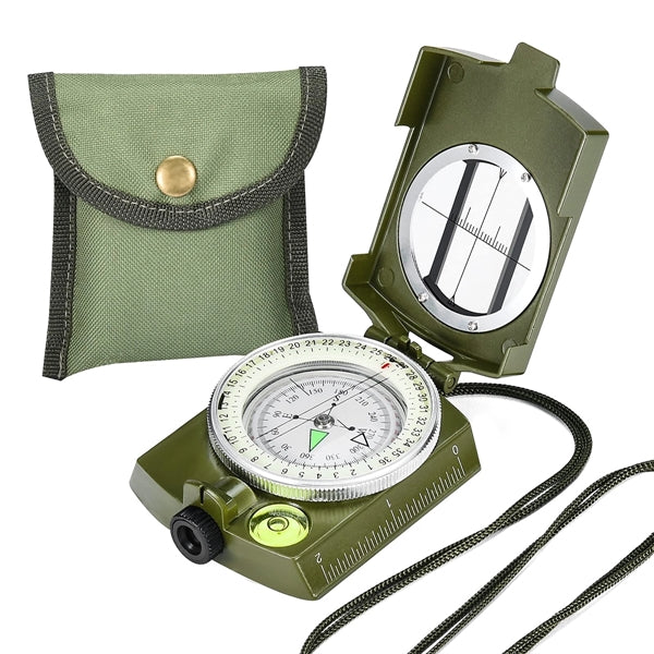 Military Lensatic Sighting Compass