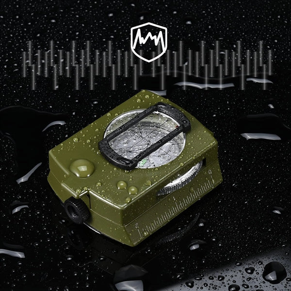 Military Lensatic Sighting Compass