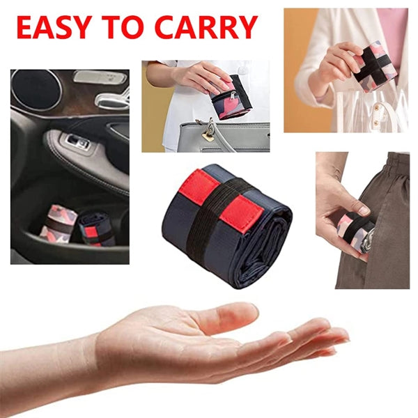 Foldable Grocery Storage Tote