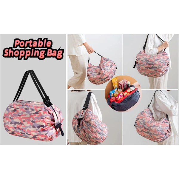 Foldable Grocery Storage Tote