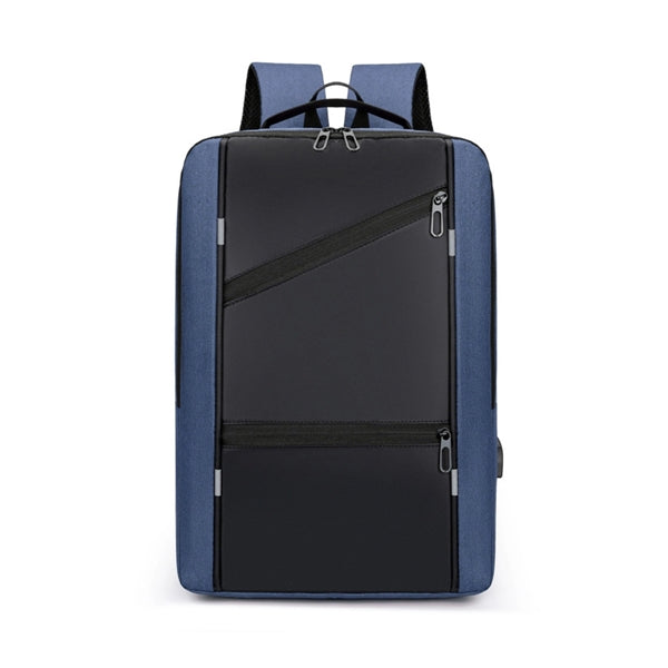 Simple Multi-Functional Usb Charging Large Capacity Backpack
