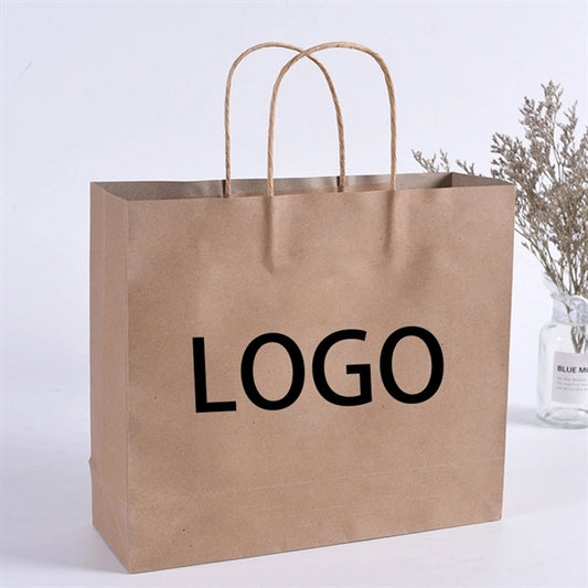Square Bottom Kraft Paper Bags