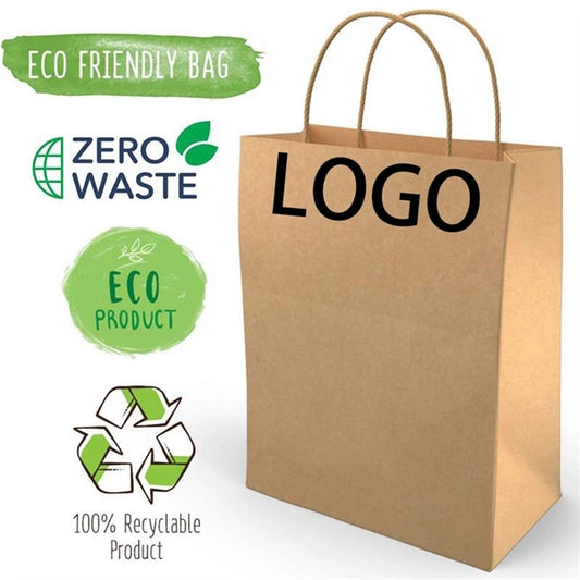Takeaway Packing Kraft Paper Bags
