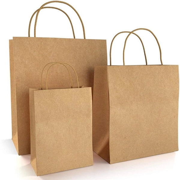 Takeaway Packing Kraft Paper Bags