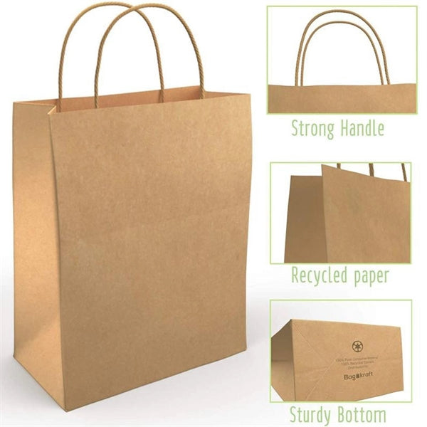 Takeaway Packing Kraft Paper Bags