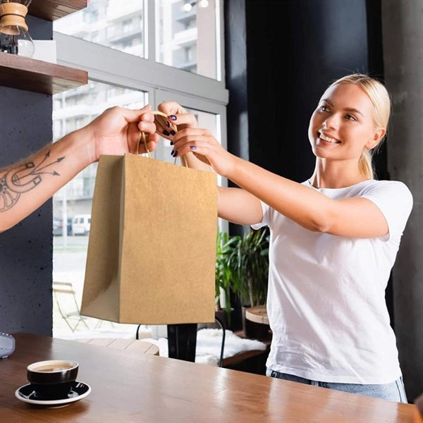 Takeaway Packing Kraft Paper Bags