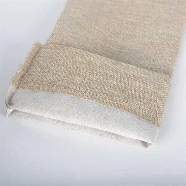 Red Wine Burlap Bag