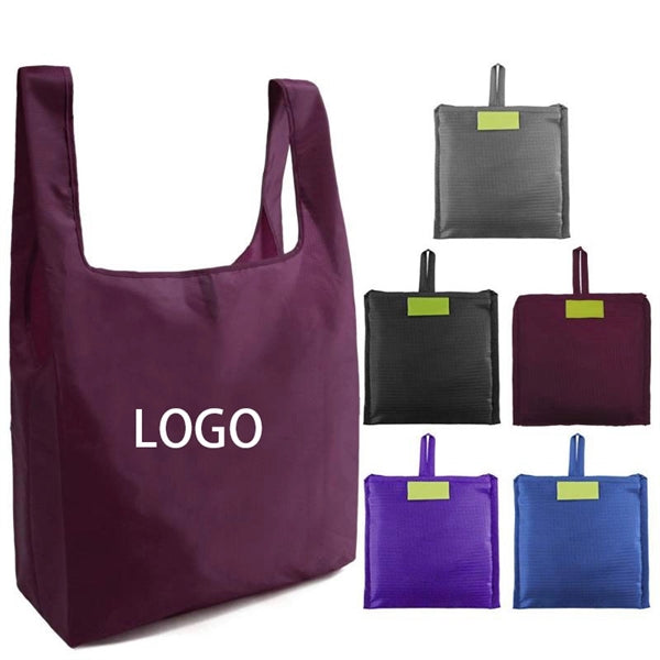 Folding Nylon Shopping Bag