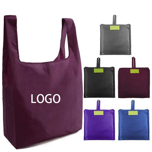 Folding Nylon Shopping Bag