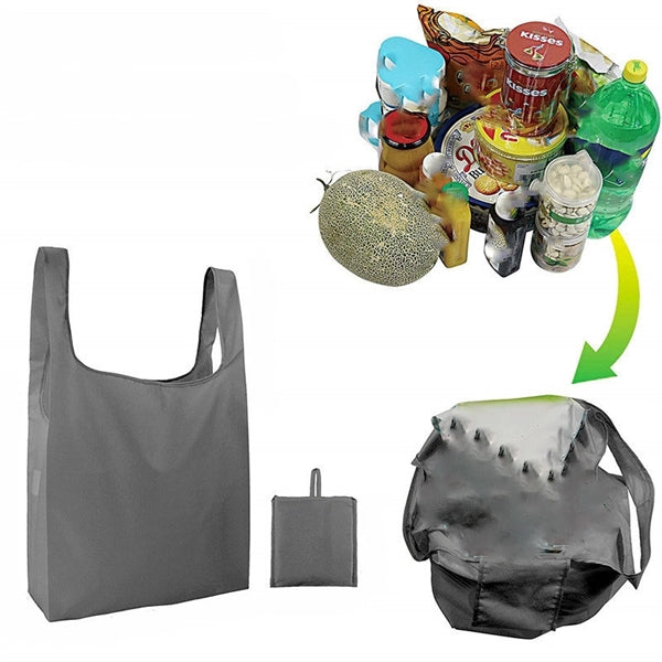 Folding Nylon Shopping Bag