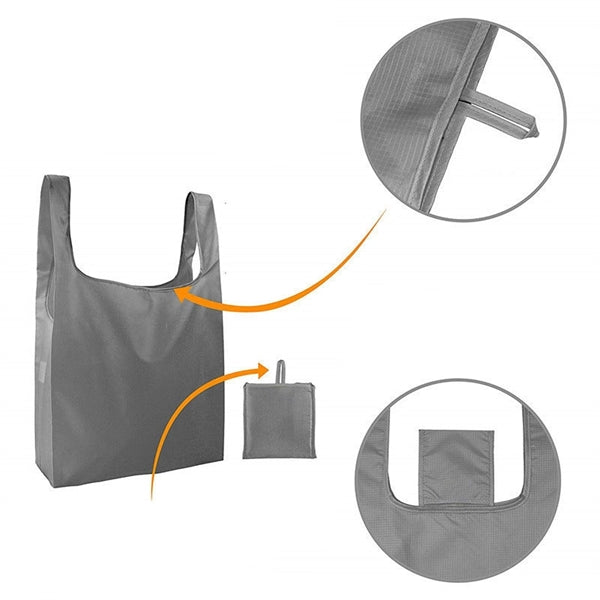 Folding Nylon Shopping Bag