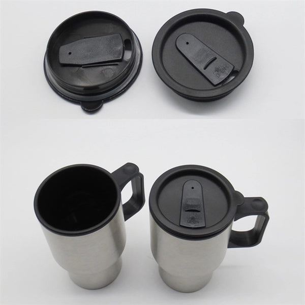 16 oz Stainless Steel Travel Mug