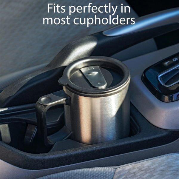 16 oz Stainless Steel Travel Mug