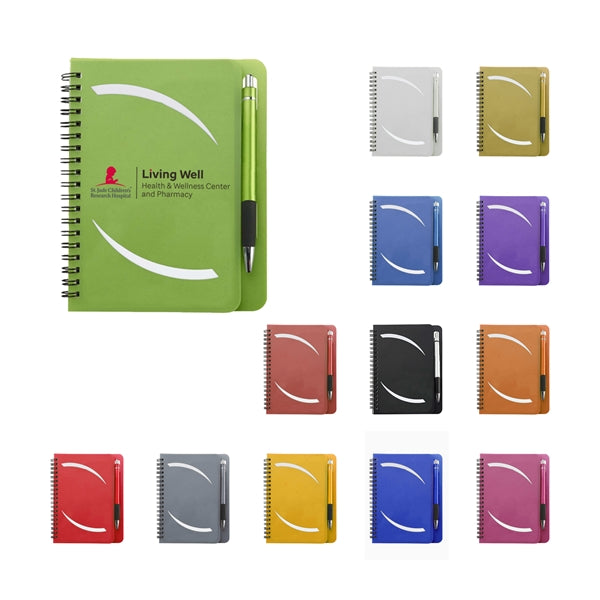 Spiral Notebook/ Pen
