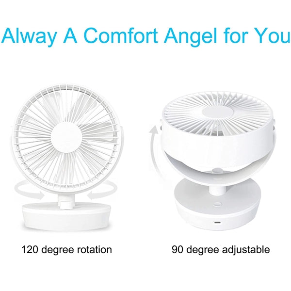 6 Inches Usb Desk Fan