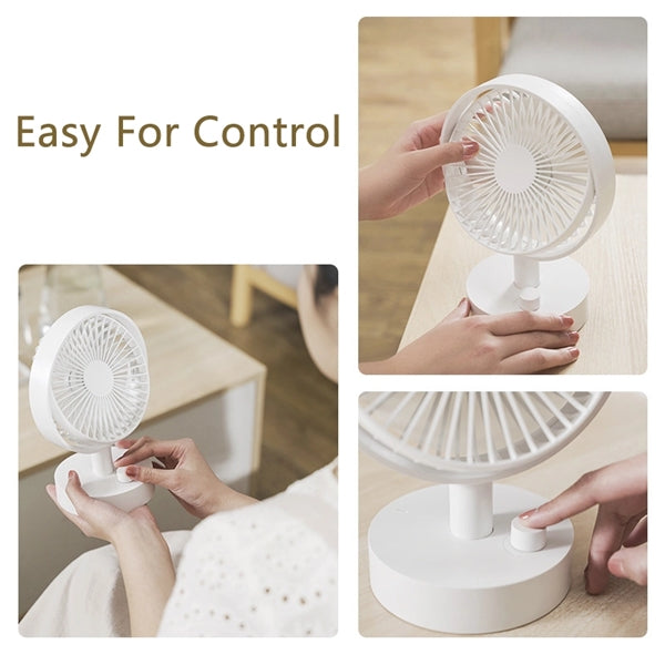 6 Inches Usb Desk Fan