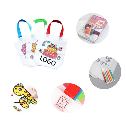 Children's Graffiti Tote Bag