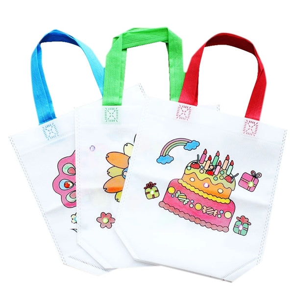 Children's Graffiti Tote Bag