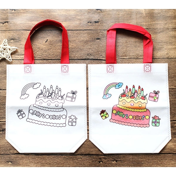 Children's Graffiti Tote Bag