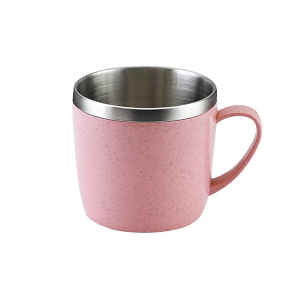7 Oz Unbreakable Double Walled Insulated Mug For Kids