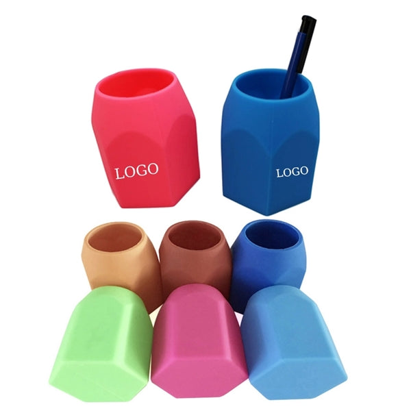 Unique Soft Silicone Pen Holder