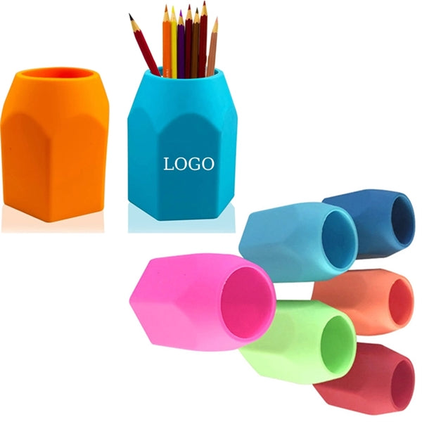 Unique Soft Silicone Pen Holder