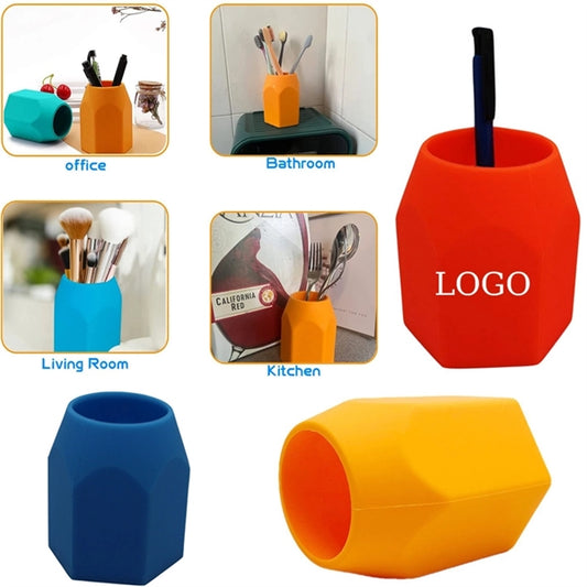 Unique Soft Silicone Pen Holder
