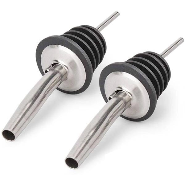Stainless Steel Pourers Tapered Stopper Spout
