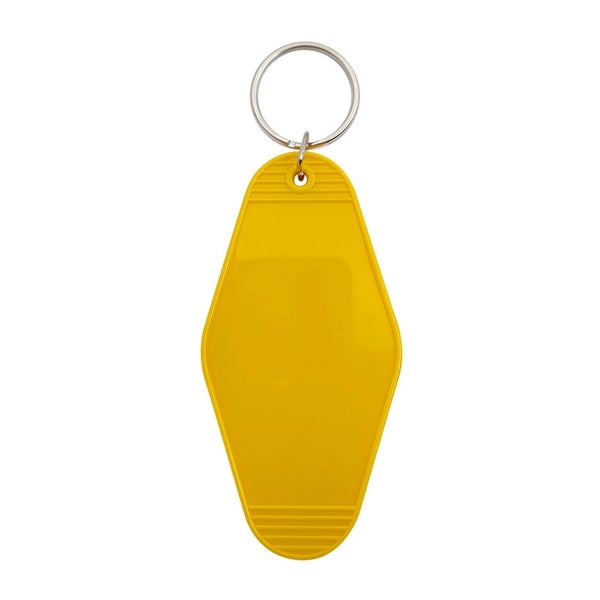 Vintage motel key chains