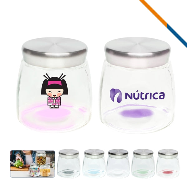 Donna Glass Candy Jars
