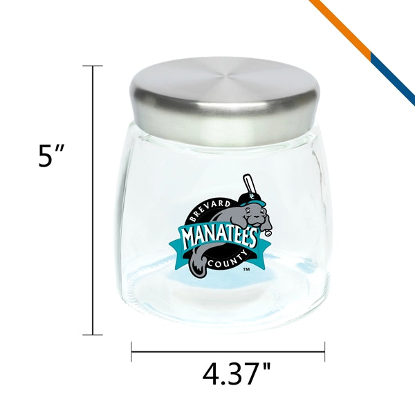 Donna Glass Candy Jars