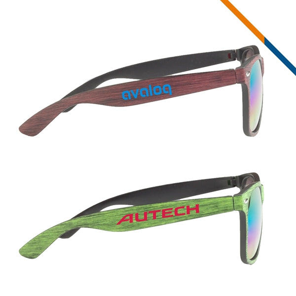 Arcen Woodgrain Sunglasses