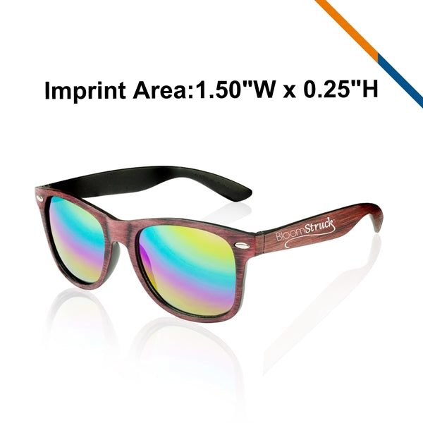 Arcen Woodgrain Sunglasses