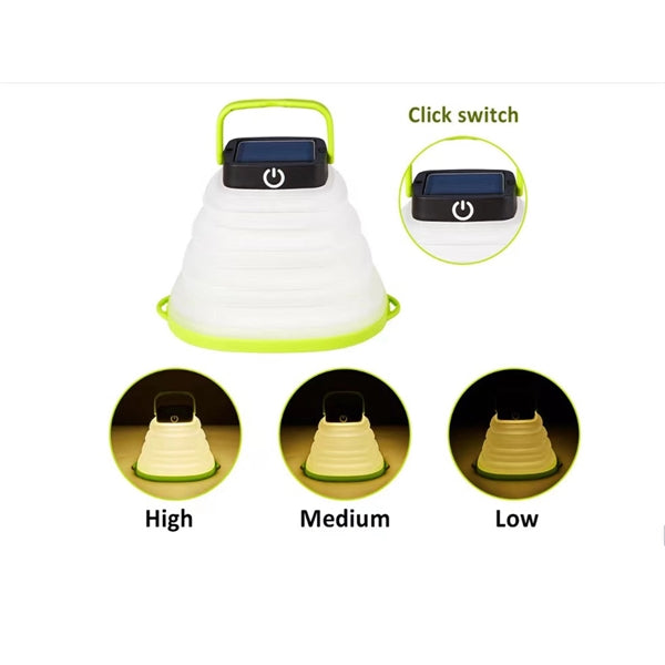 Folding Camping Tent Light