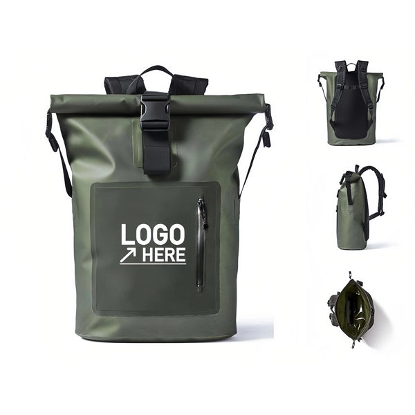 TPU Backpack Cooler Bag