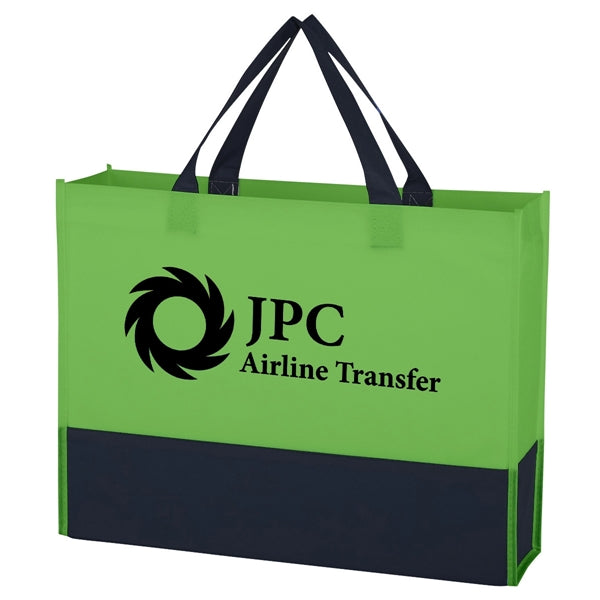 Raven Prism Recycled Non-Woven Tote Bag