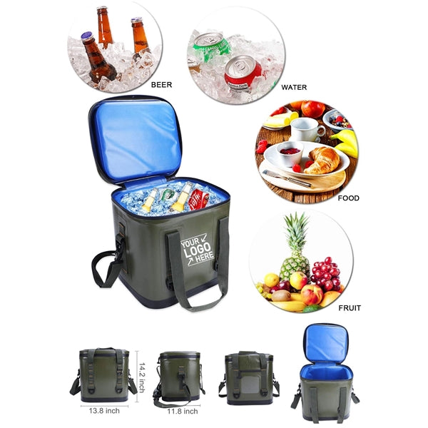 TPU 30 Cans Cooler Bag