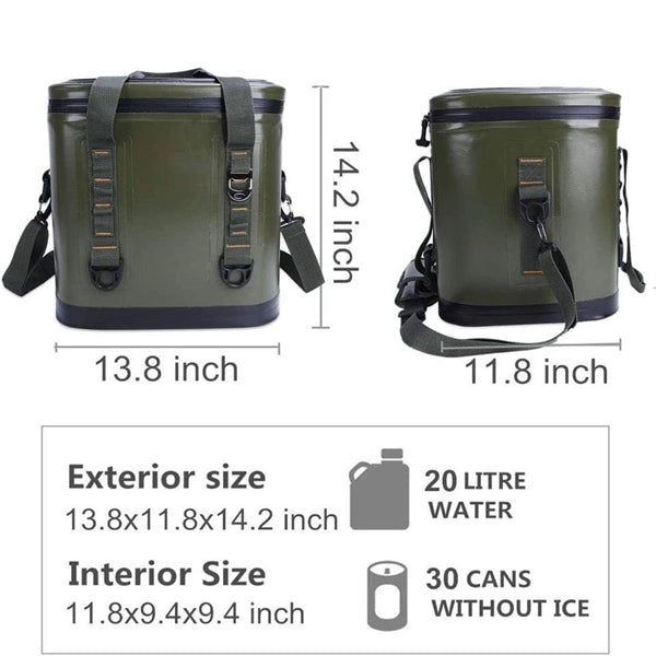 TPU 30 Cans Cooler Bag