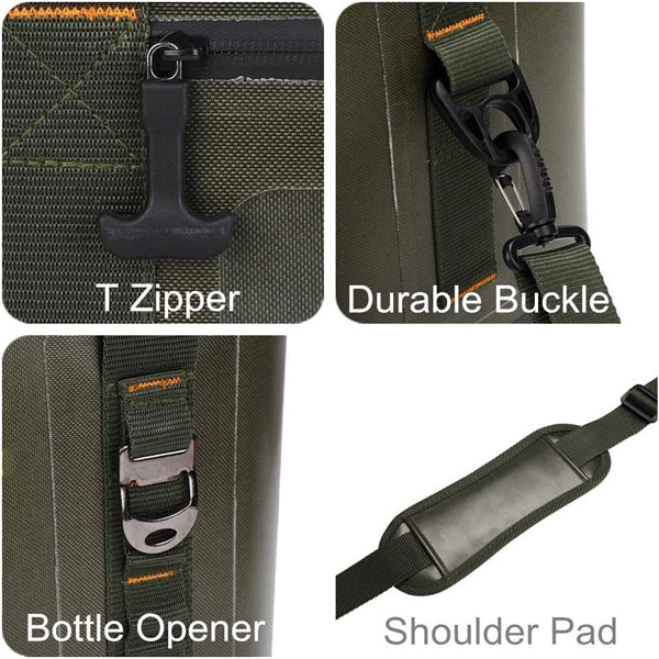 TPU 30 Cans Cooler Bag