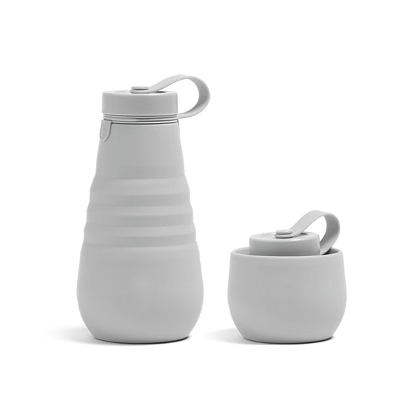 Collapsible Silicone Water Bottle