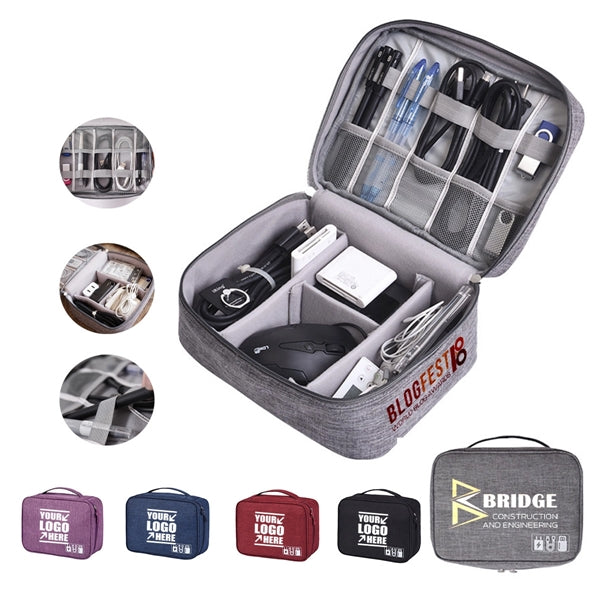 Portable Durable Electronic Organizer