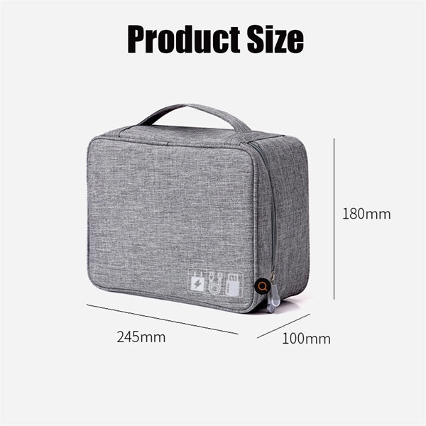Portable Durable Electronic Organizer