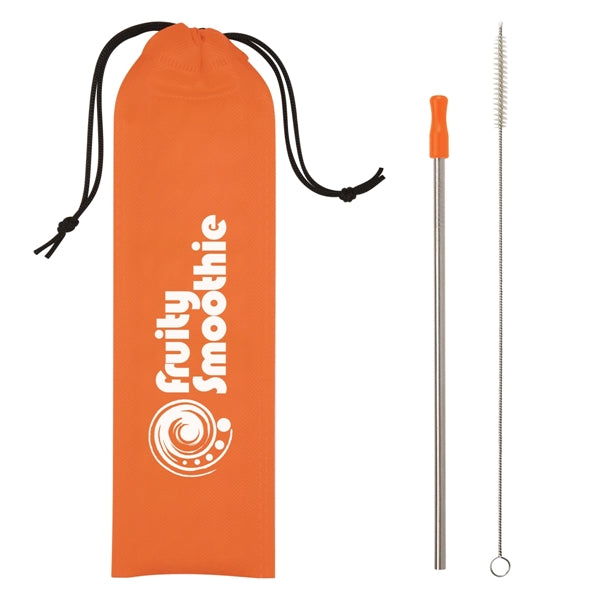 Stainless Steel Straw Kit