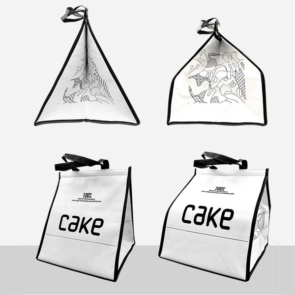 Resealable Insulated Cake Food Delivery Bag