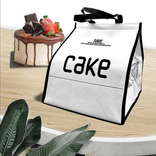 Resealable Insulated Cake Food Delivery Bag