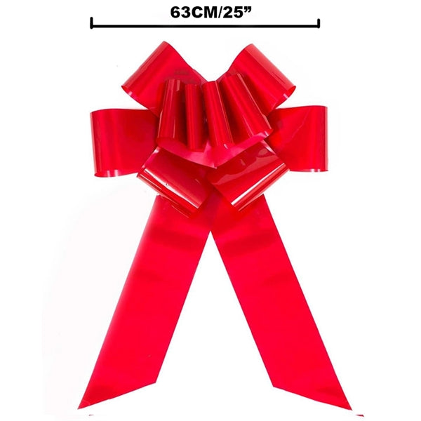 Oversized Holiday Bow