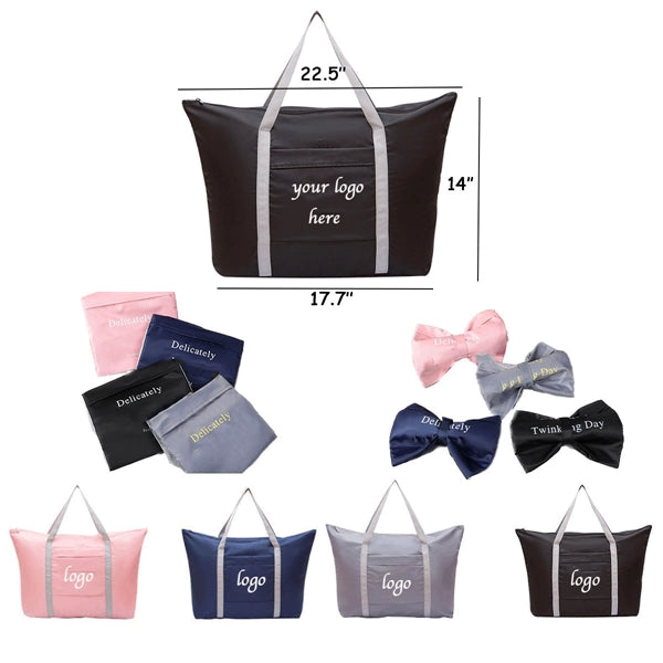 Large Capacity Foldable Waterproof Travel Bag